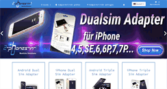 Desktop Screenshot of dualsim.de
